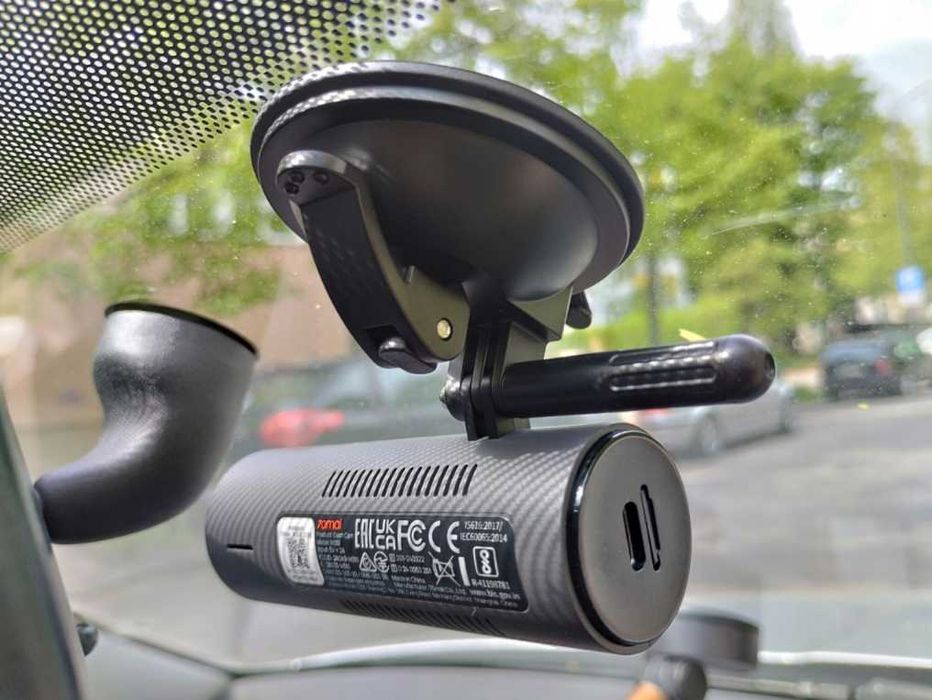 Wideorejestrator 70mai M310 QHD WiFi nagrania nocne F2.0 time lapse FV