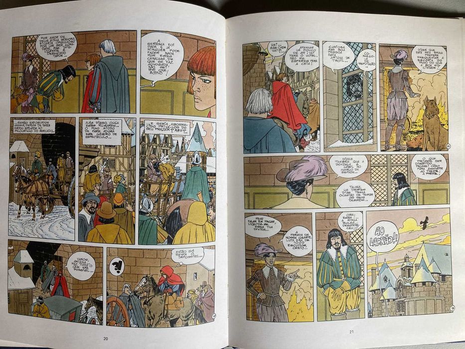 [BD] Máscara Vermelha, números 1 e 2