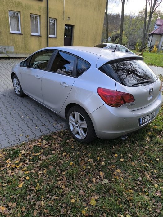 Opel Astra J 1,4 140KM gaz