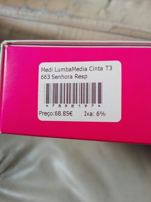 Cinta ortopédica senhora - Marca MEDI