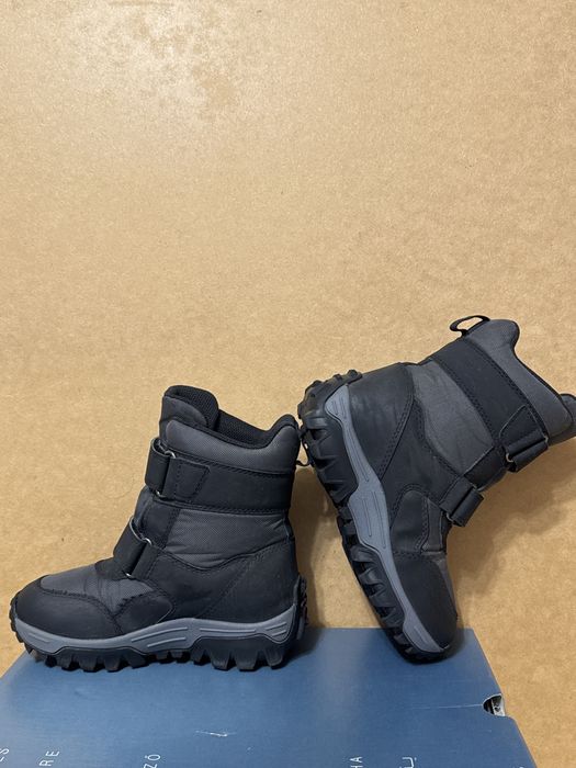 (28 р) Зимові черевики Geox Himalaya, Устілка 18 см