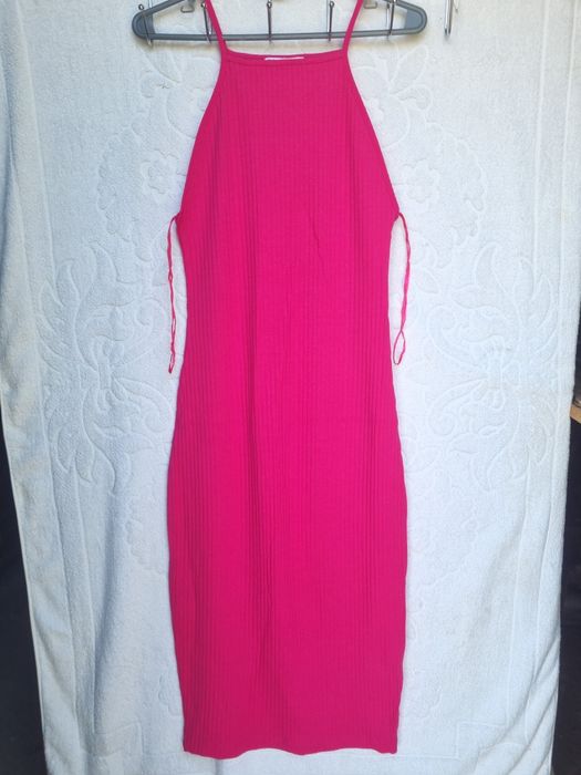 Vestido azul Pull&Bear TM M  VT 101