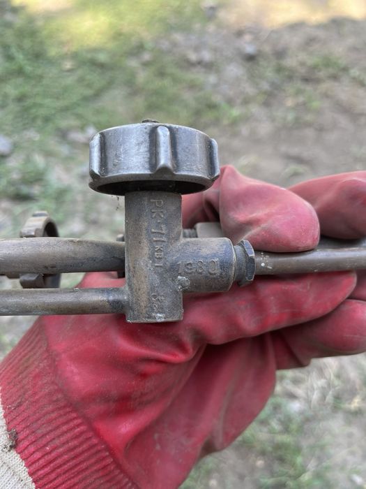 Резак газовый кислородный