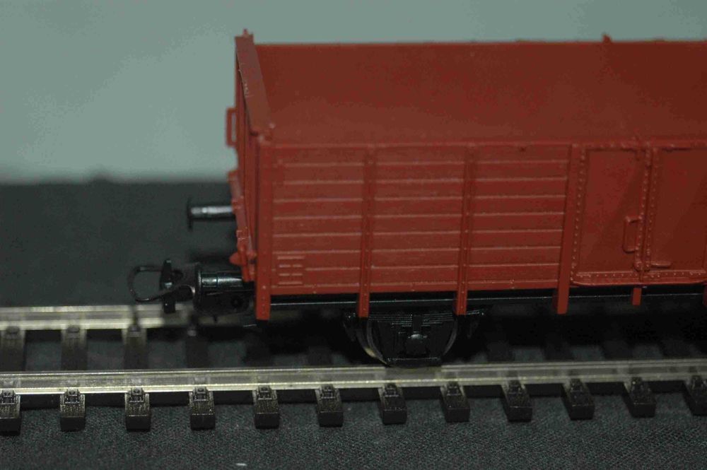 Set de 2 vagões abertos PIKO HO