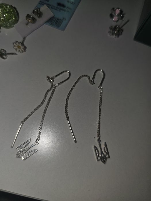 Кулон серебро б/у