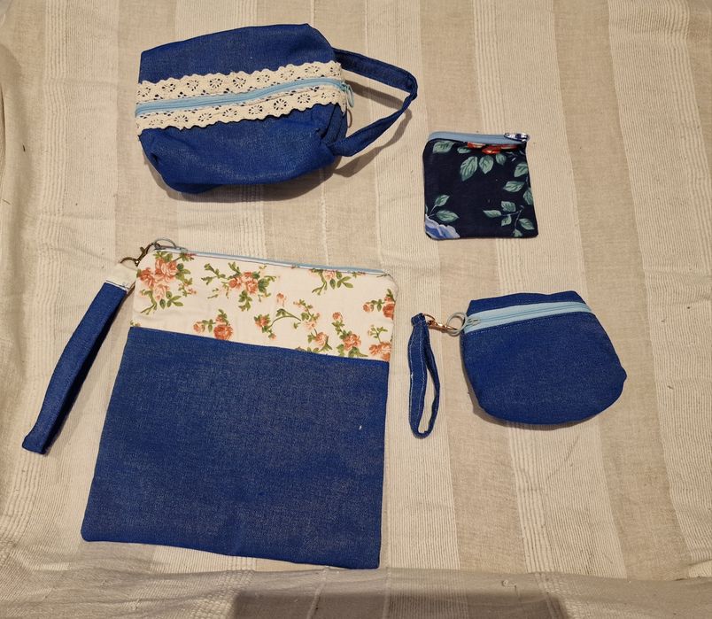 Malas e bolsas feitas à mão