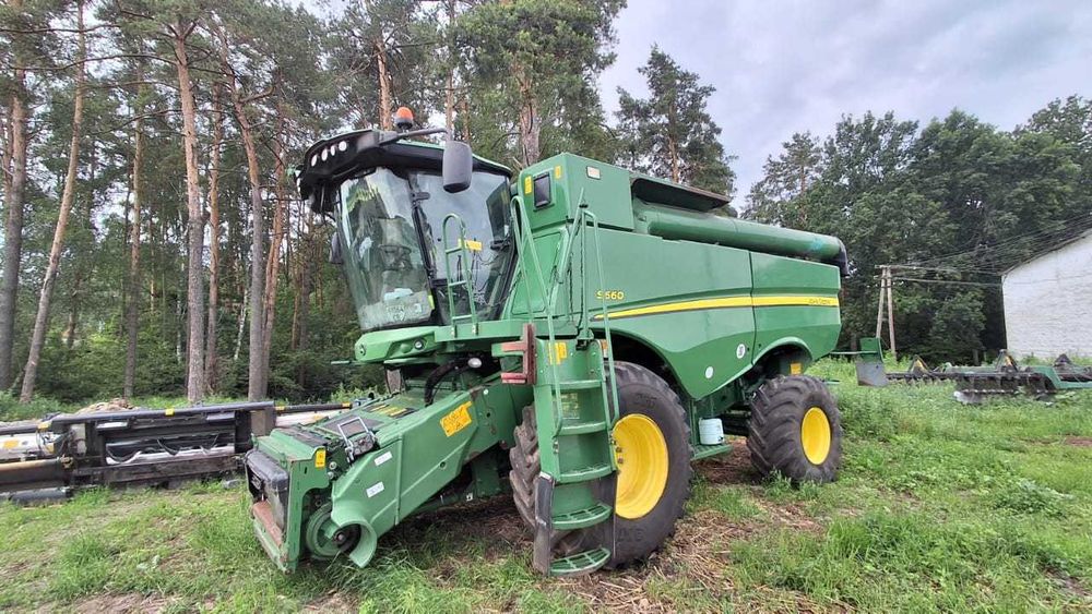Комбайн John Deere S660 Джон Дір 2016