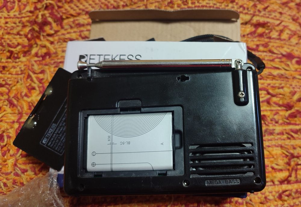 Радіоприймач Retekess V115