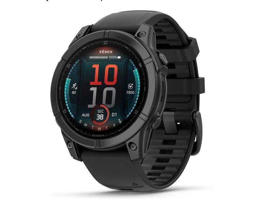 Relógio Garmin fenix E