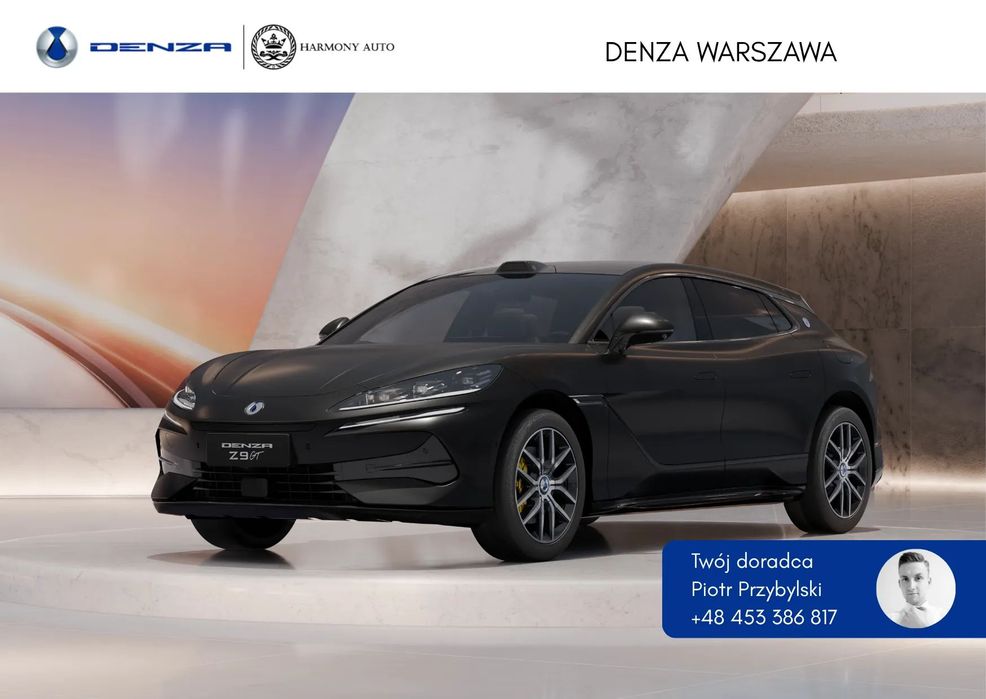 Denza Z9 GT Denza Z9GT Hybryda Plug-In 775KM / Autoryzowany Salon Denza Warszawa