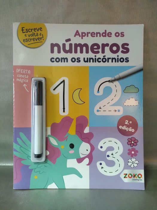 Puzzle plastificado com oferta livro