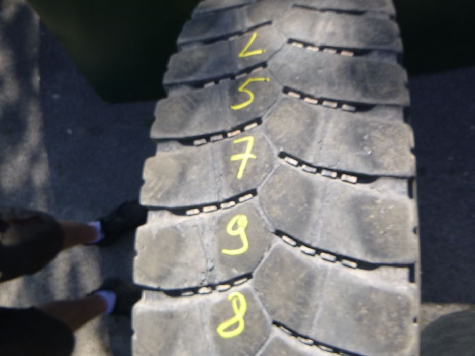 315/80R22,5 TRAZANO TERRA D22 opony ciężarowe 1 szt