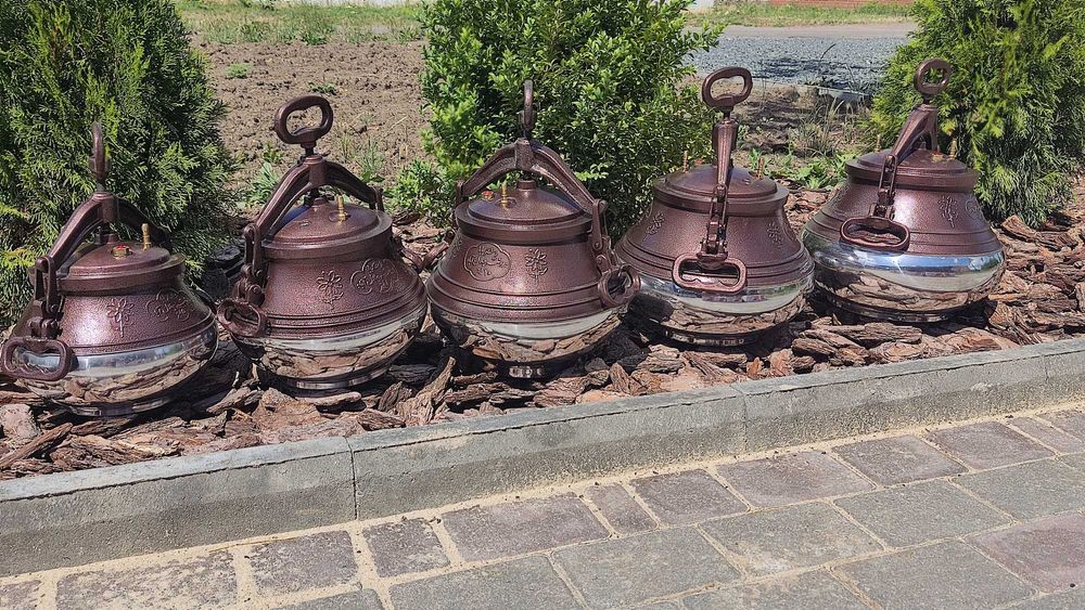 Афганские казани/Афганські казани Рашко Баба, Кабул оригінал