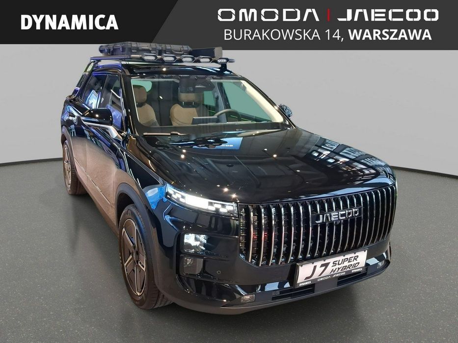 Jaecoo 7 Jaecoo 7 - 347KM - DHT - Super Hybrid - Rok Produkcji 2025!