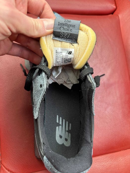 (ОПЛАТА ПІСЛЯ ОГЛЯДУ)New Balance 327 Phantom Magnet Нью Беленс 327