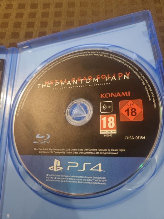Jogo ps4  the phantom pain