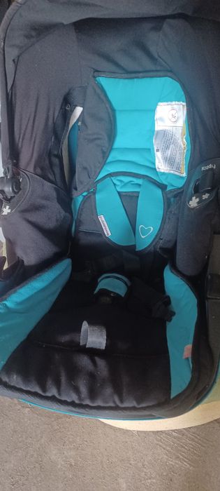 Fotelik samochodowy kondola (łódka) )łódka