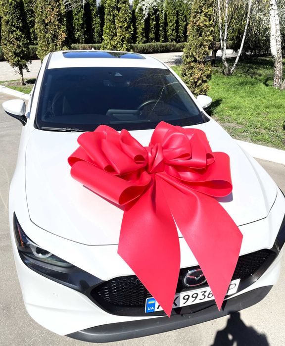 Бант на машину для подарков и праздников