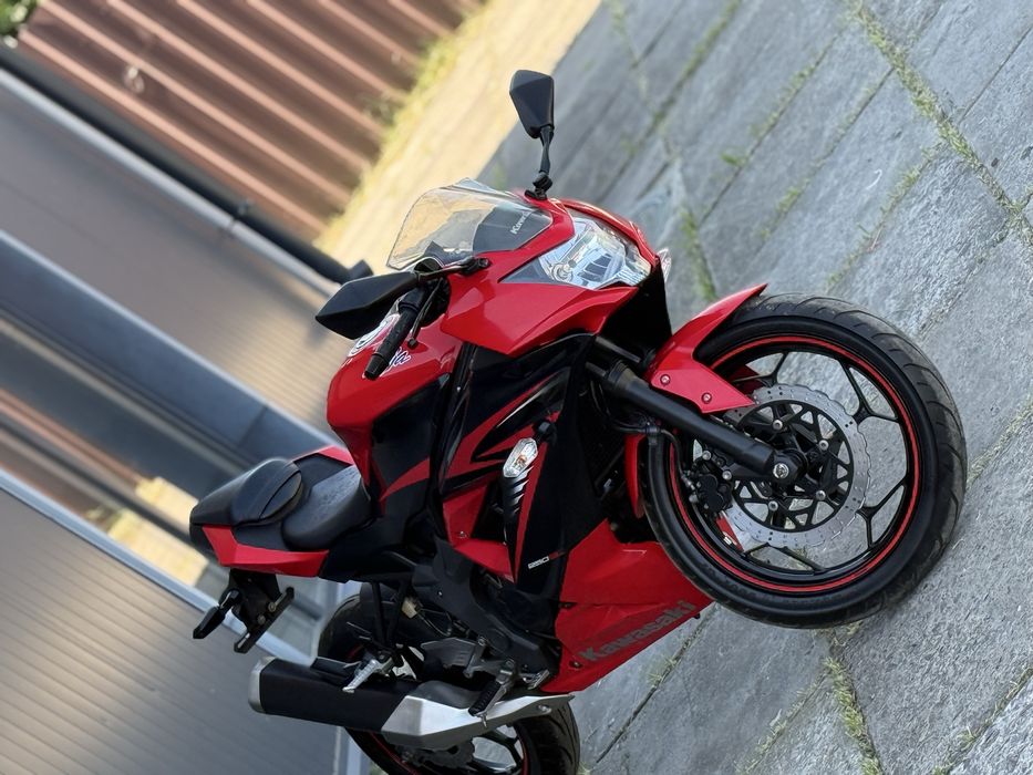 Kawasaki Ninja 250 2016 рік Привезений з Японії