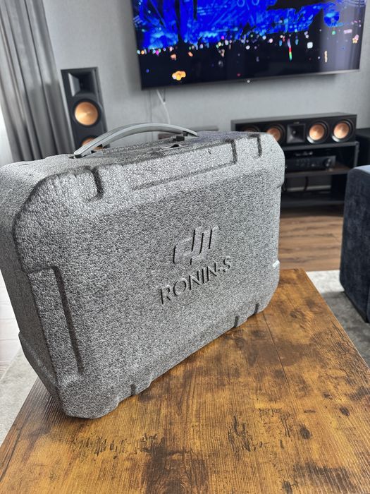 Dji Ronin-S stabilizator do aparatów