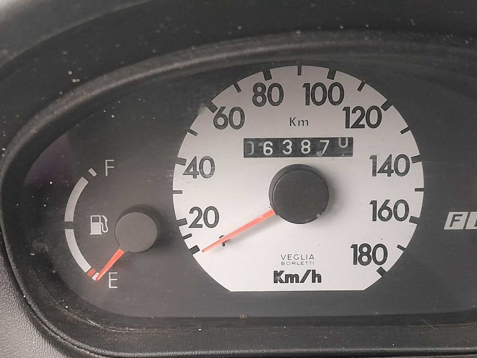 Fiat Seicento mały przebieg