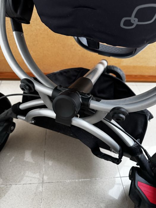 Carinho de bebe Quinny e ovo compativel bebe confort