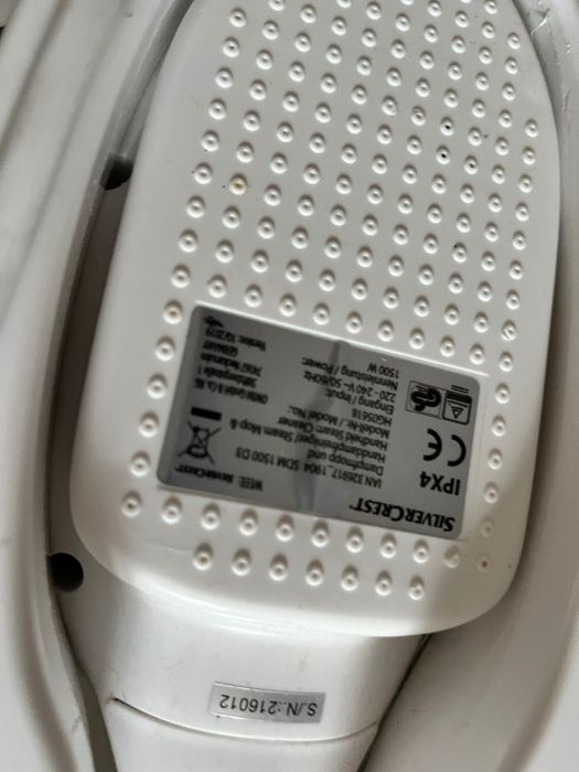 Esfregona vapor Lidl