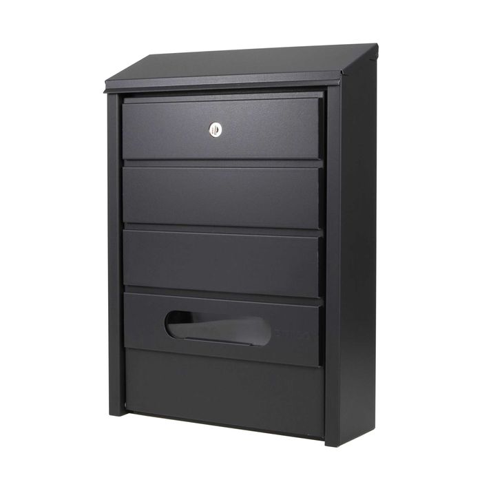 Skrzynka na listy ANTRACYT DARCO Polski producent MODEL BSL-5/2