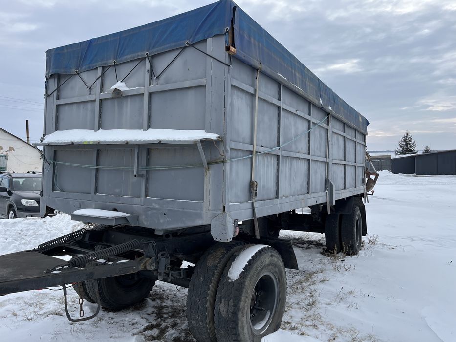 КАМАЗ 53212 1984 року   Причеп ГКБ 8350 1988 року