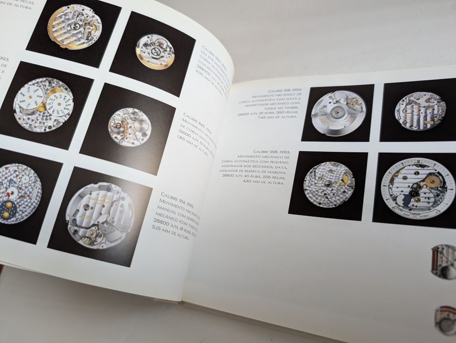 O Livro da Manufactura - Jaeger-LeCoultre