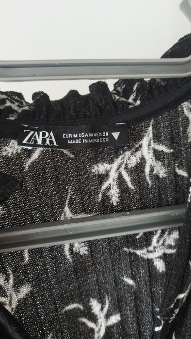 Sukienka długi rękaw ciążowa ZARA 38