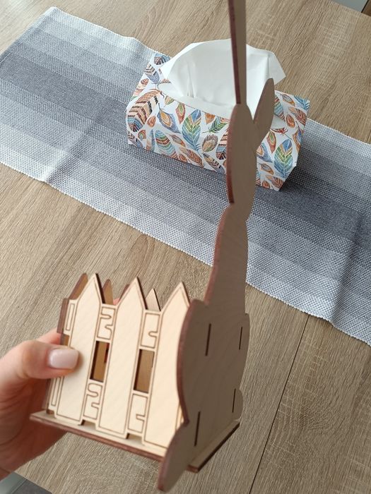 Zając wielkanocny na słodycze Julek