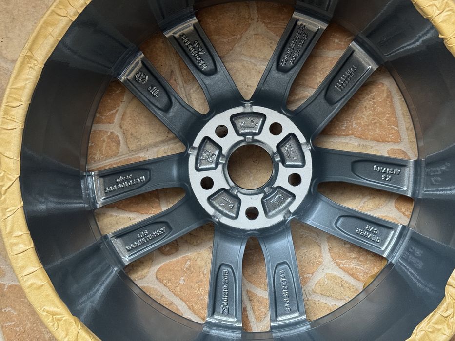 dartford, диски r line, 5 112 18, диски vw 18, димки passat, r line 18