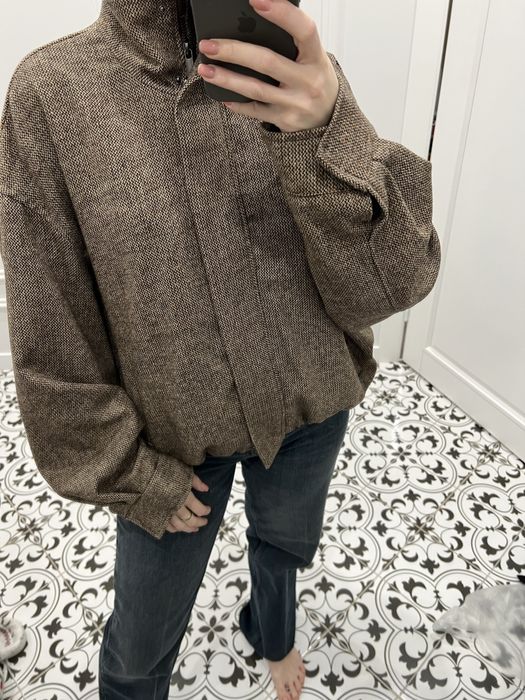 Куртка бомбер Zara