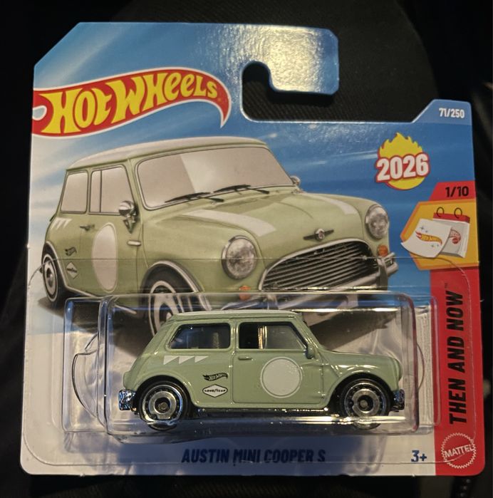 Hot wheels Austin Mini Cooper S