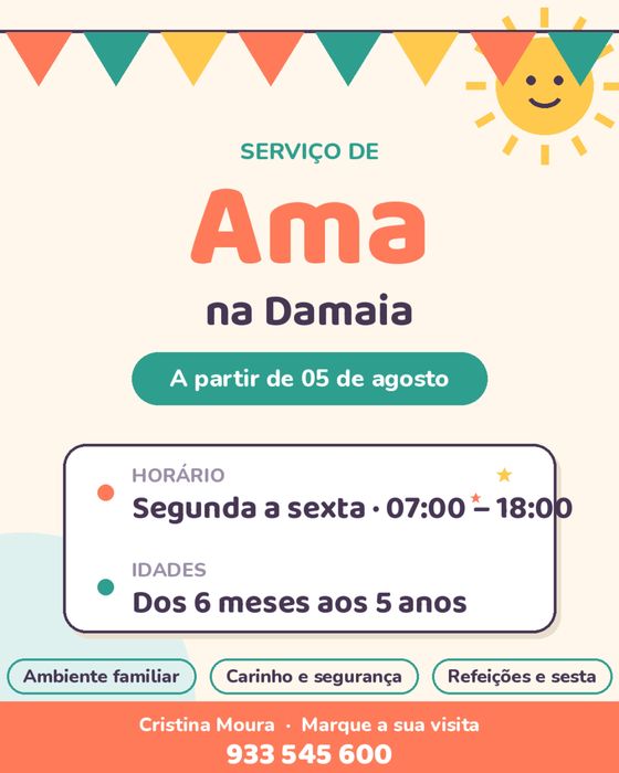Ama na damaia amadora