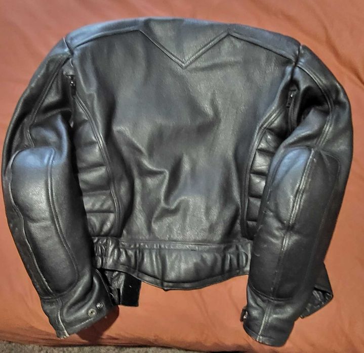 Frank Thomas Leather Motorcycle Jacket