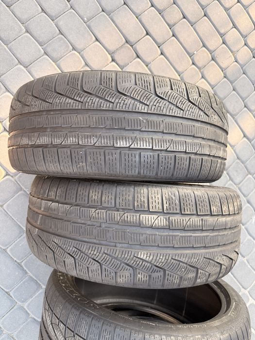Opony zimowe Pirelli Sottozero 275/35r20 i 245/40r20 BMW runflat DOT2022 komplet 4 sztuk