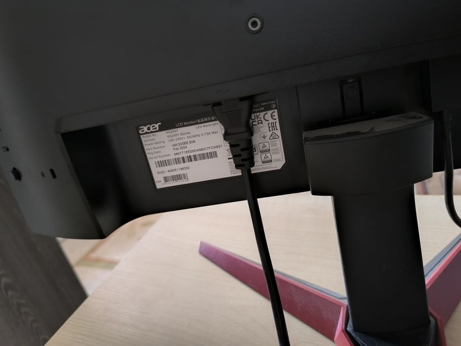 Monitor Acer 23.8 cala