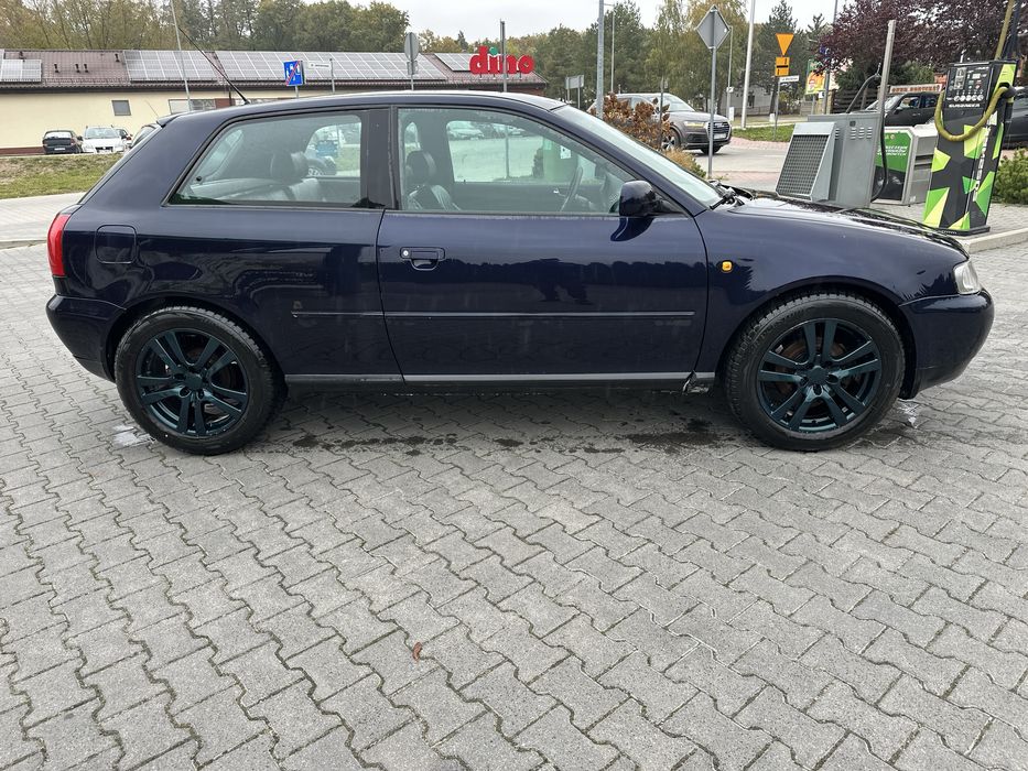 Audi a3 1,8benzyna skory alu hak