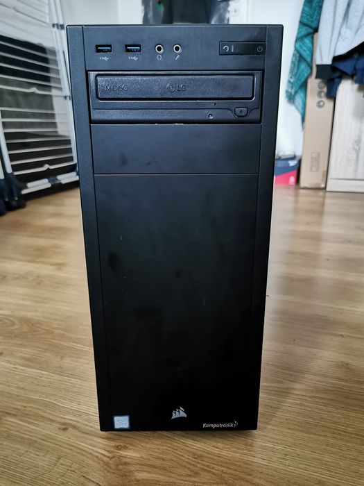 PC Komputer stacjonarny/ GTX1060mini 6GB / i3-7100/ MSI B250/ DDR4 8gb
