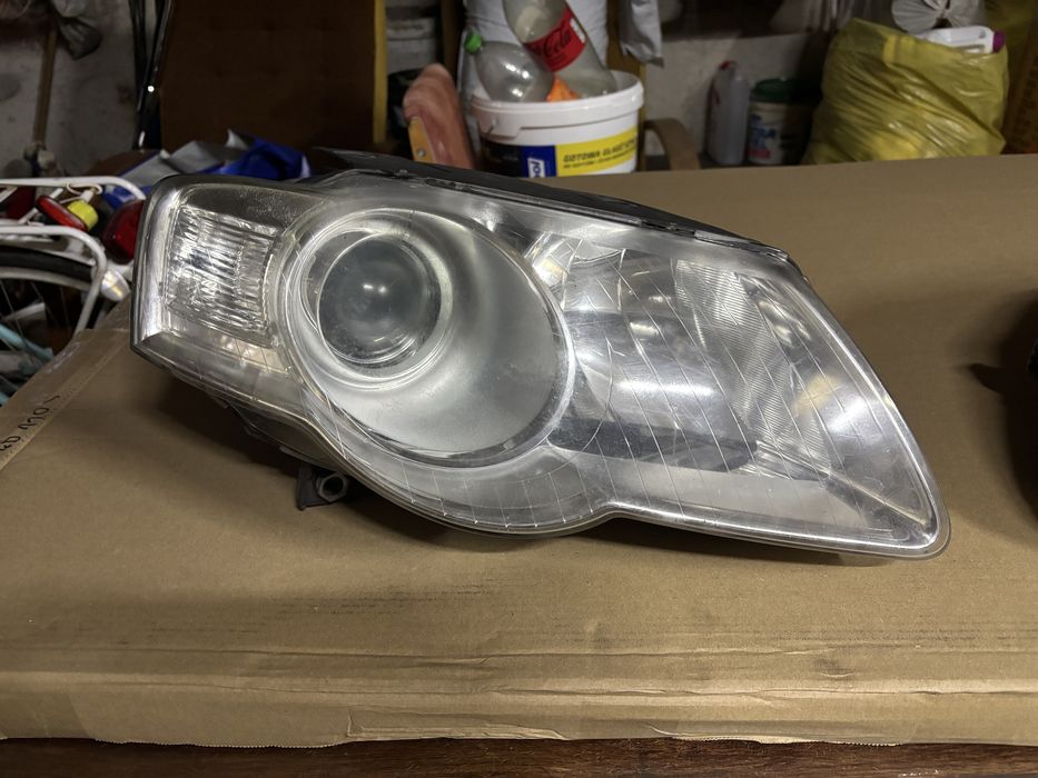 Lampy Reflektory  Passat b6
