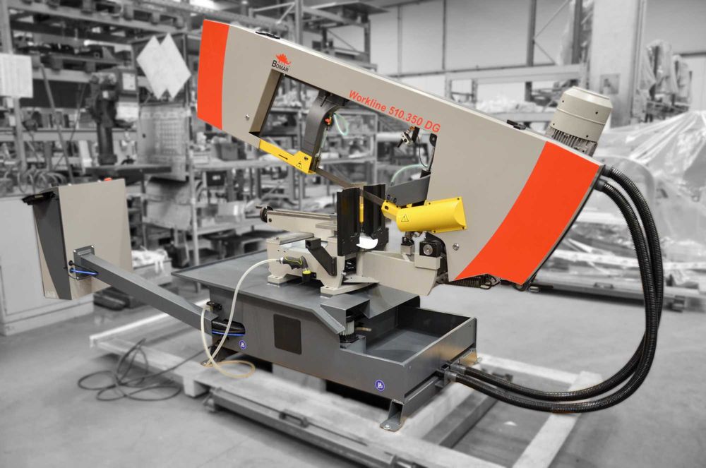 Przecinarka taśmowa Bomar Workline 410.280DG