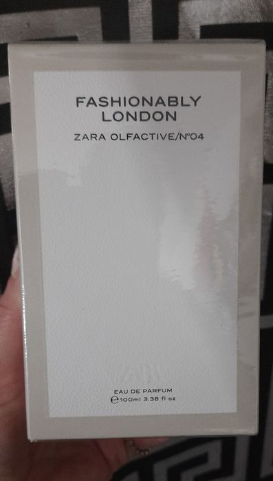 Туалетная вода LONDON от Zara