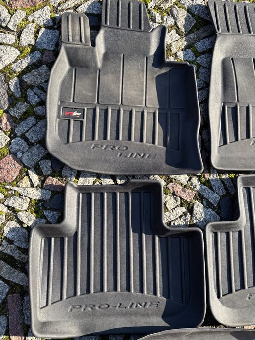 Dywaniki gumowe + mata bagażnika 3D BMW X4 G02 od 2018