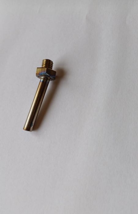 Przejściówka, adapter do palnika Wegener, gwint M10, spawanie plastiku