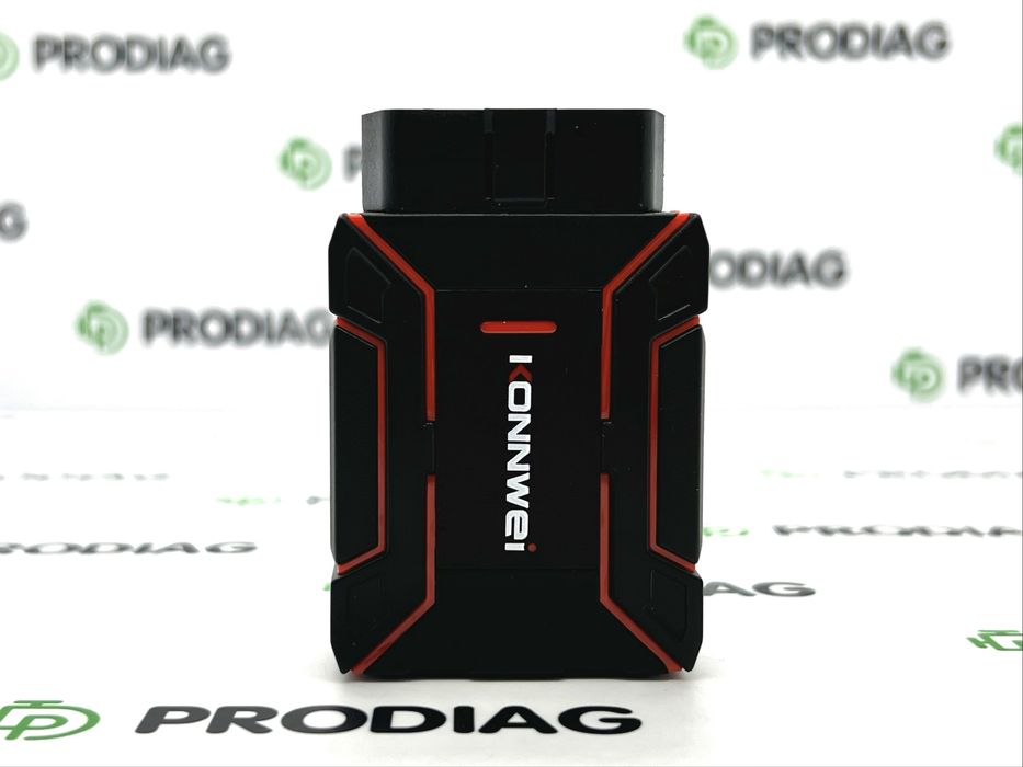 Мультимарочний автосканер Konnwei MAX OBD (OBD-II, Bluetooth 5.2, 12V)