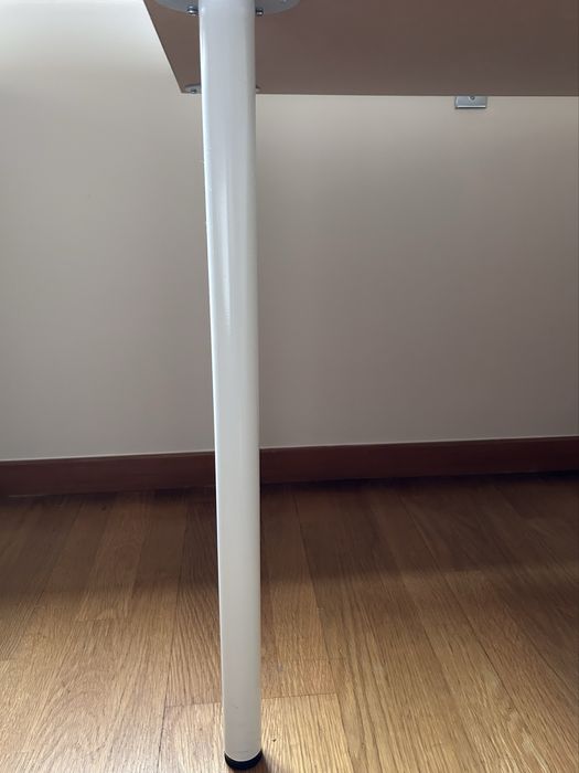 Mesa branca ikea LINNMON