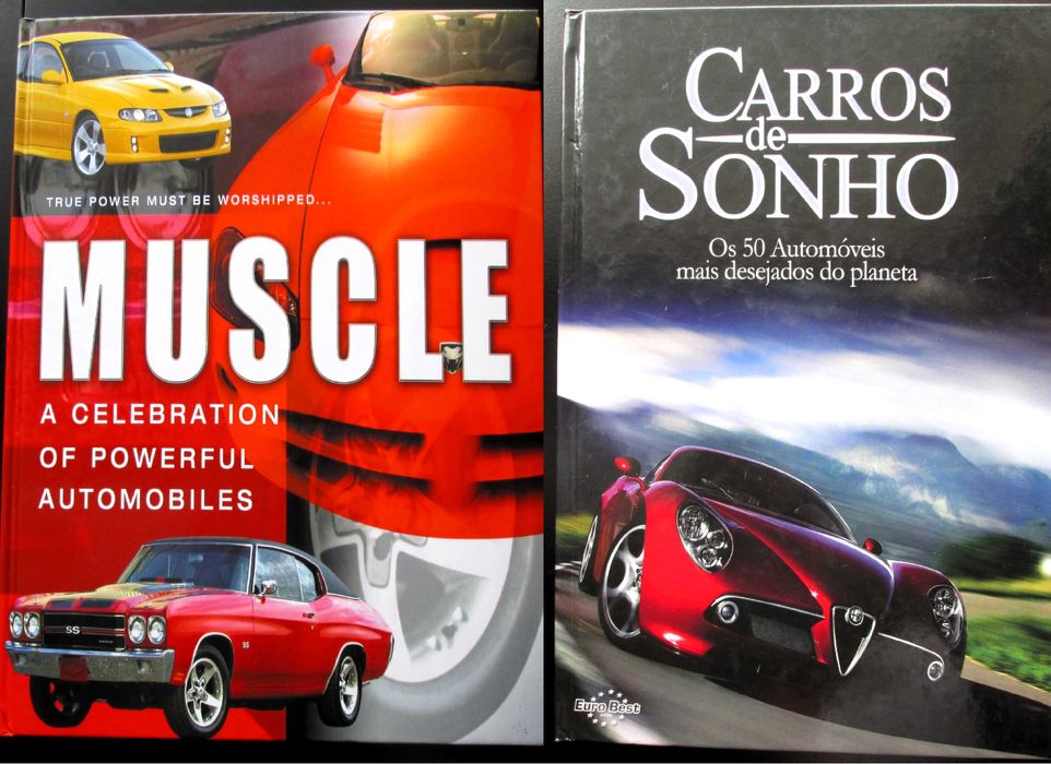 Carros de sonho + Muscle cars