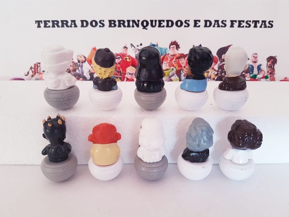 Conjunto 10 pcs Mini Star Wars (Portes grátis)